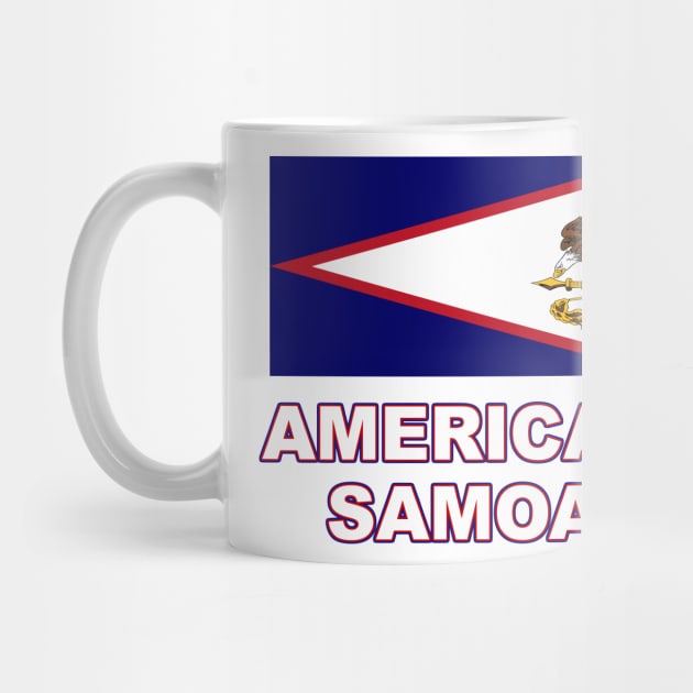 The Pride of American Samoa - American Samoan Flag Design by Naves